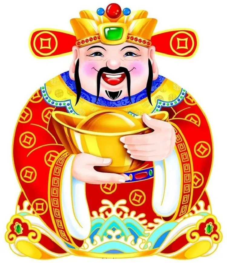 100+ ảnh thần tài đẹp rực rỡ · ảnh 1