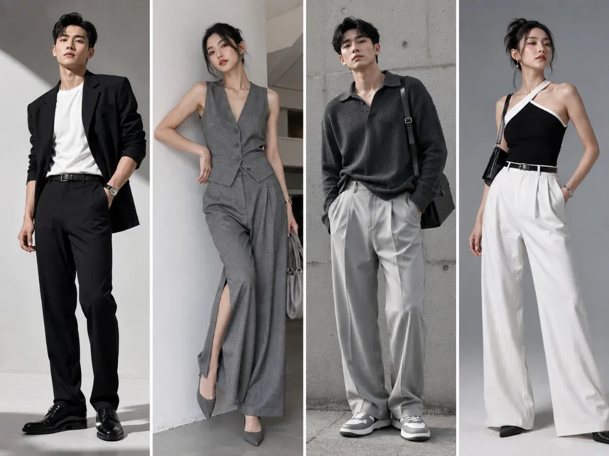 30+ bộ sưu tập ảnh bảng màu phối đồ cực chiến · ảnh 2