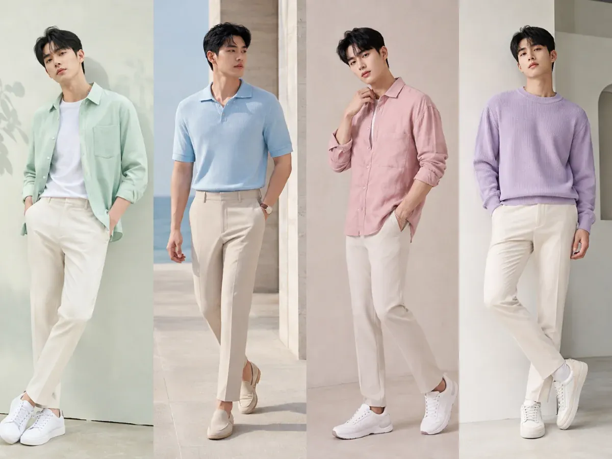 30+ bộ sưu tập ảnh bảng màu phối đồ cực chiến · ảnh 3