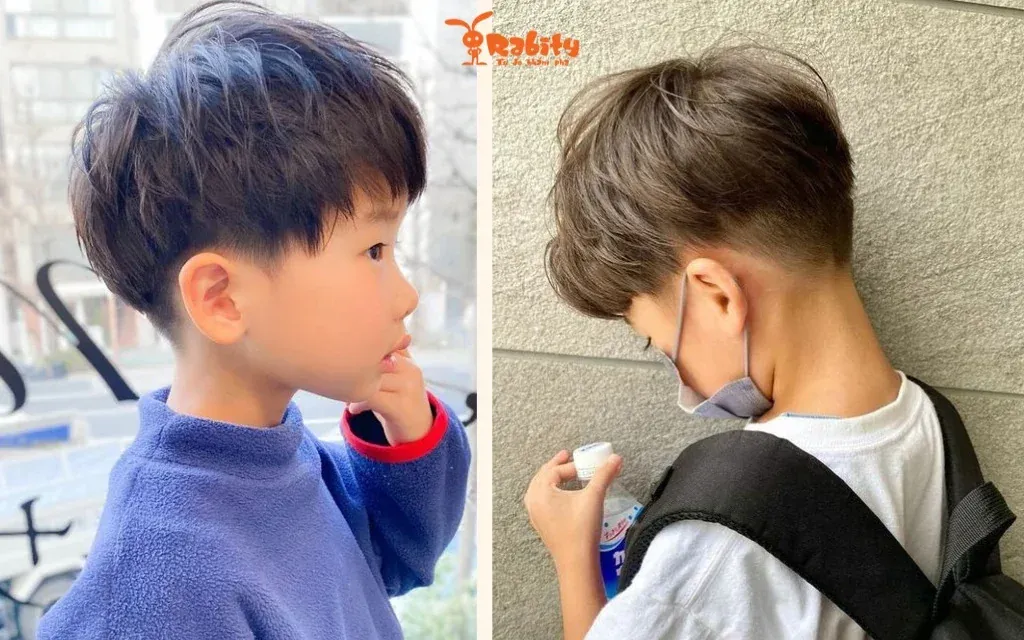 50+ ảnh tóc đẹp cho bé trai cá tính và đáng yêu nhất