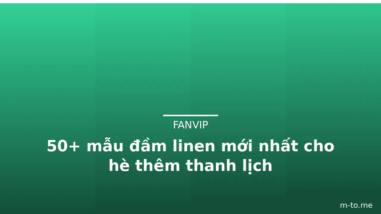 50+ mẫu đầm linen mới nhất cho hè thêm thanh lịch · ảnh 2