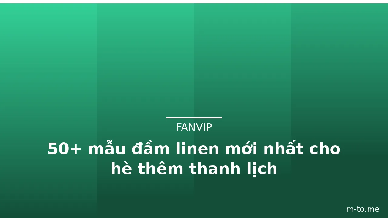50+ mẫu đầm linen mới nhất cho hè thêm thanh lịch · ảnh 3
