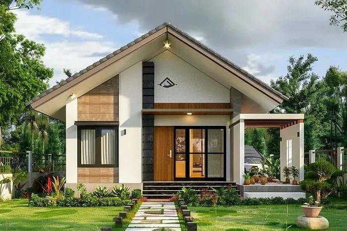 50+ mẫu nhà vườn đẹp nhất đầy cảm hứng · ảnh 1