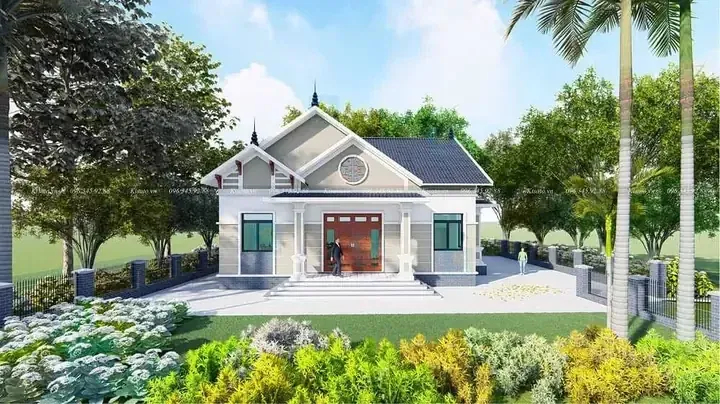 50+ mẫu nhà vườn đẹp nhất đầy cảm hứng · ảnh 2