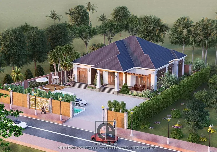 50+ mẫu nhà vườn đẹp nhất đầy cảm hứng · ảnh 3