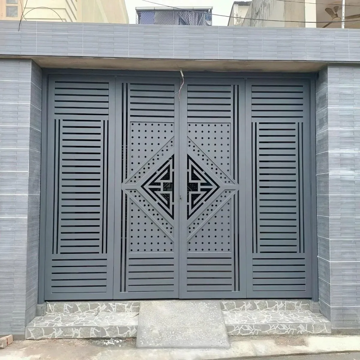 99+ mẫu cửa cổng đẹp nhất dẫn đầu xu hướng kiến trúc ấn tượng · ảnh 2