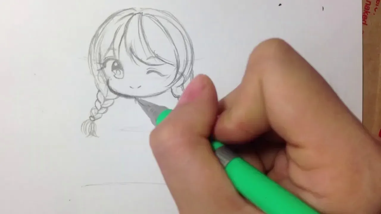 99+ mẫu vẽ chibi đơn giản đáng yêu nhất · ảnh 3