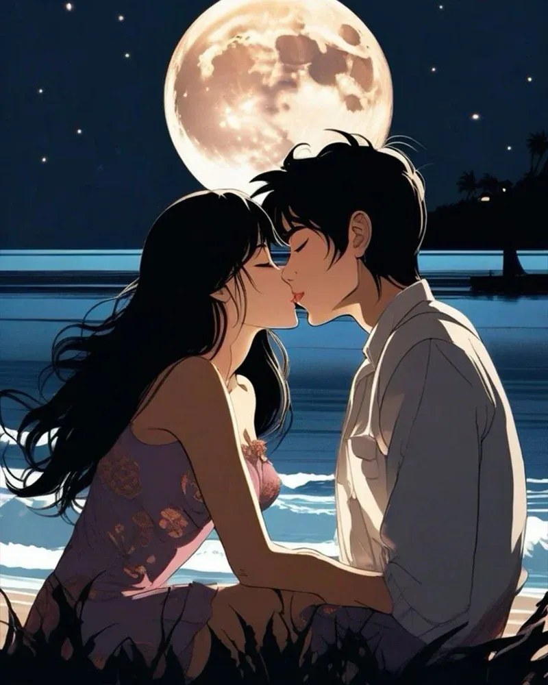 Anime Hôn Nhau: 100+ Bộ Ảnh Đẹp Nhất Bạn Không Thể Bỏ Lỡ · ảnh 1