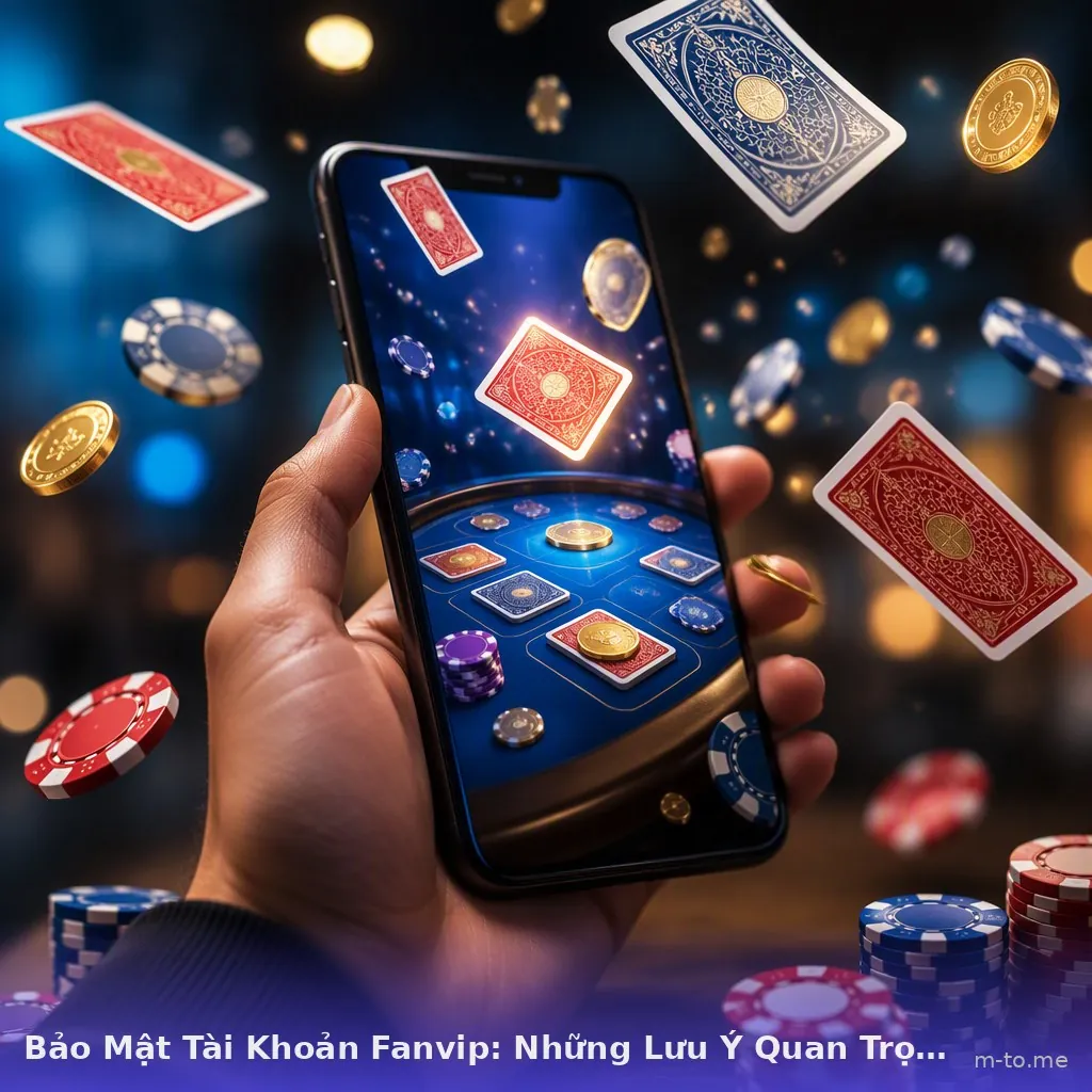 Bảo Mật Tài Khoản Fanvip: Những Lưu Ý Quan Trọng — fanvip · ảnh 1