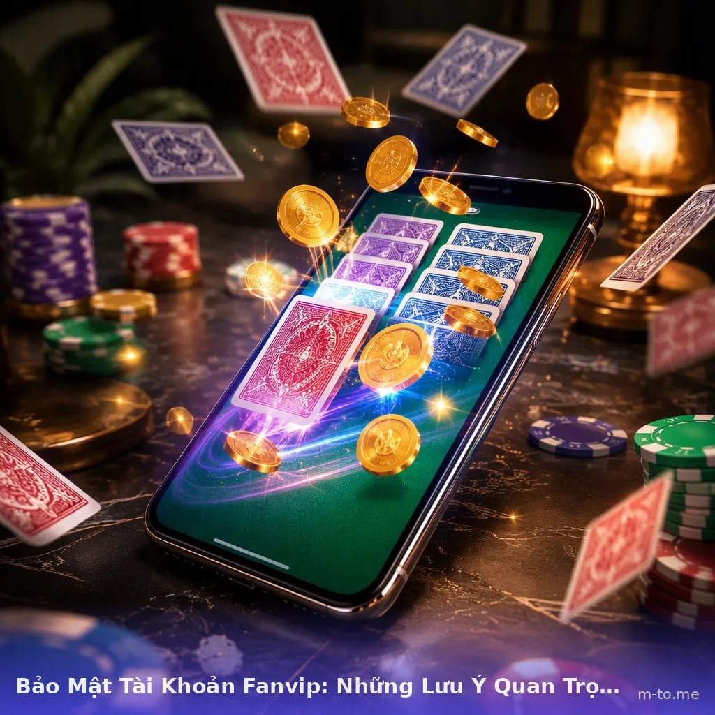 Bảo Mật Tài Khoản Fanvip: Những Lưu Ý Quan Trọng — fanvip · ảnh 2