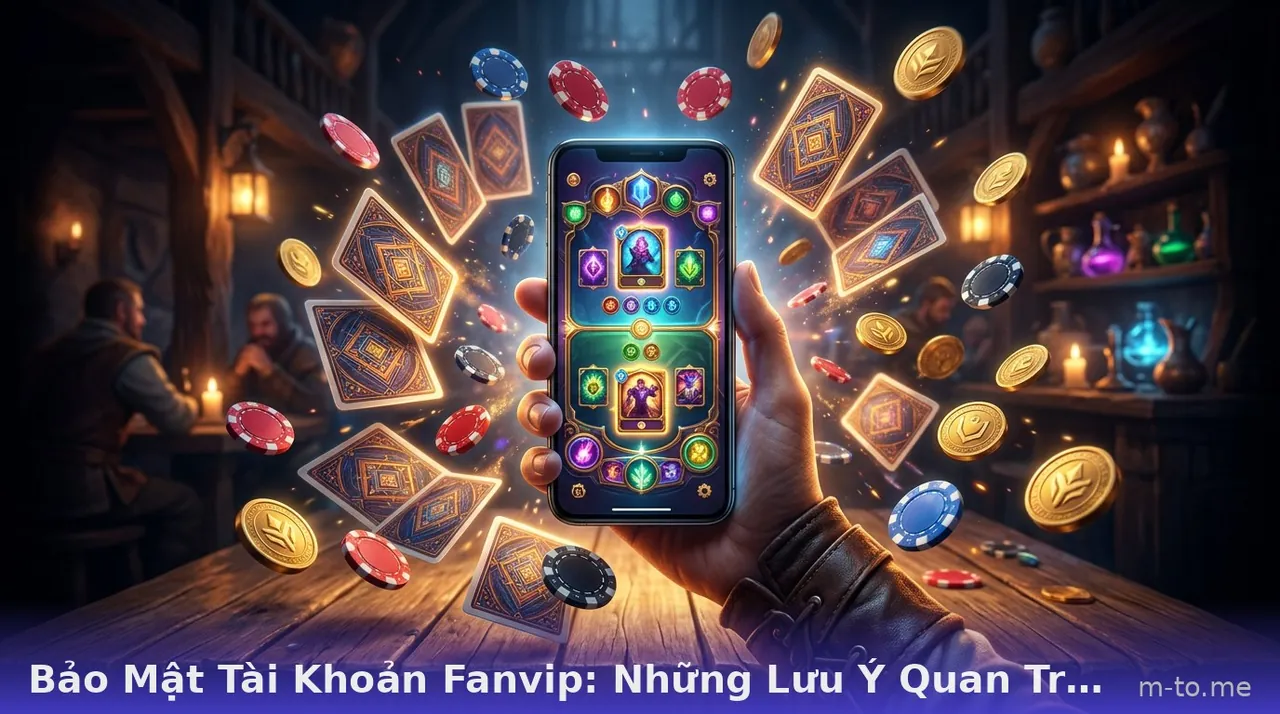 Bảo Mật Tài Khoản Fanvip: Những Lưu Ý Quan Trọng