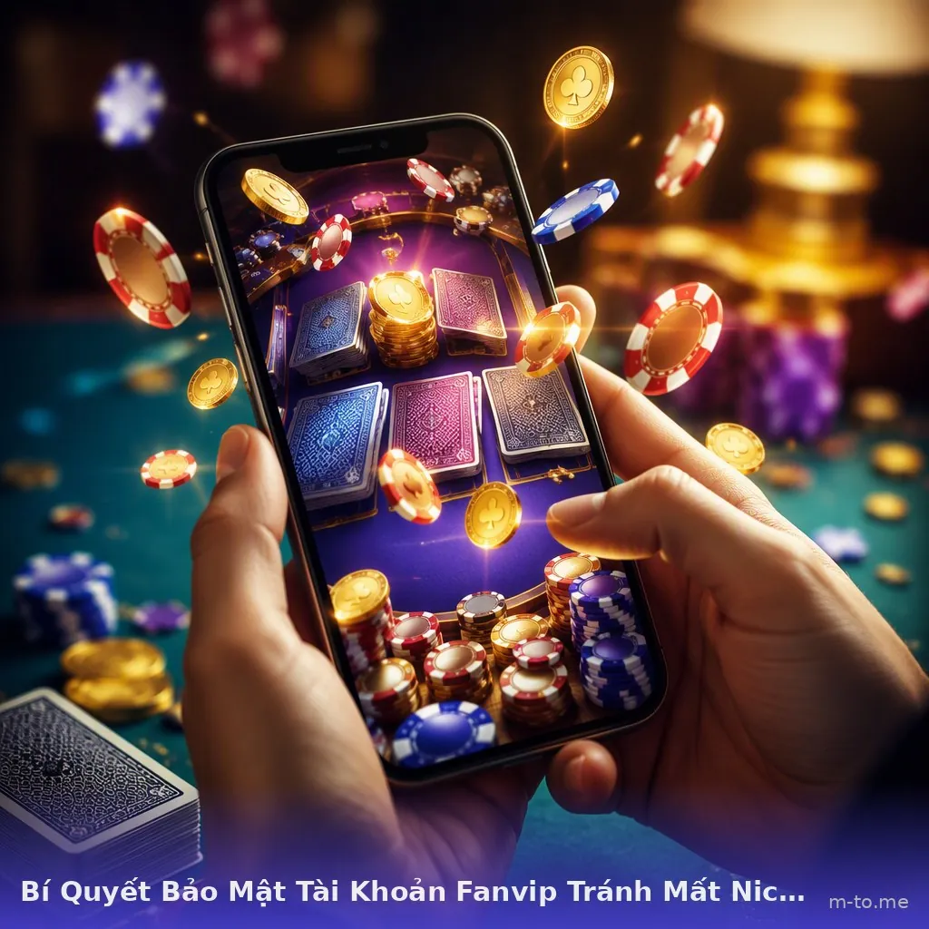 Bí Quyết Bảo Mật Tài Khoản Fanvip Tránh Mất Nick — fanvip · ảnh 1