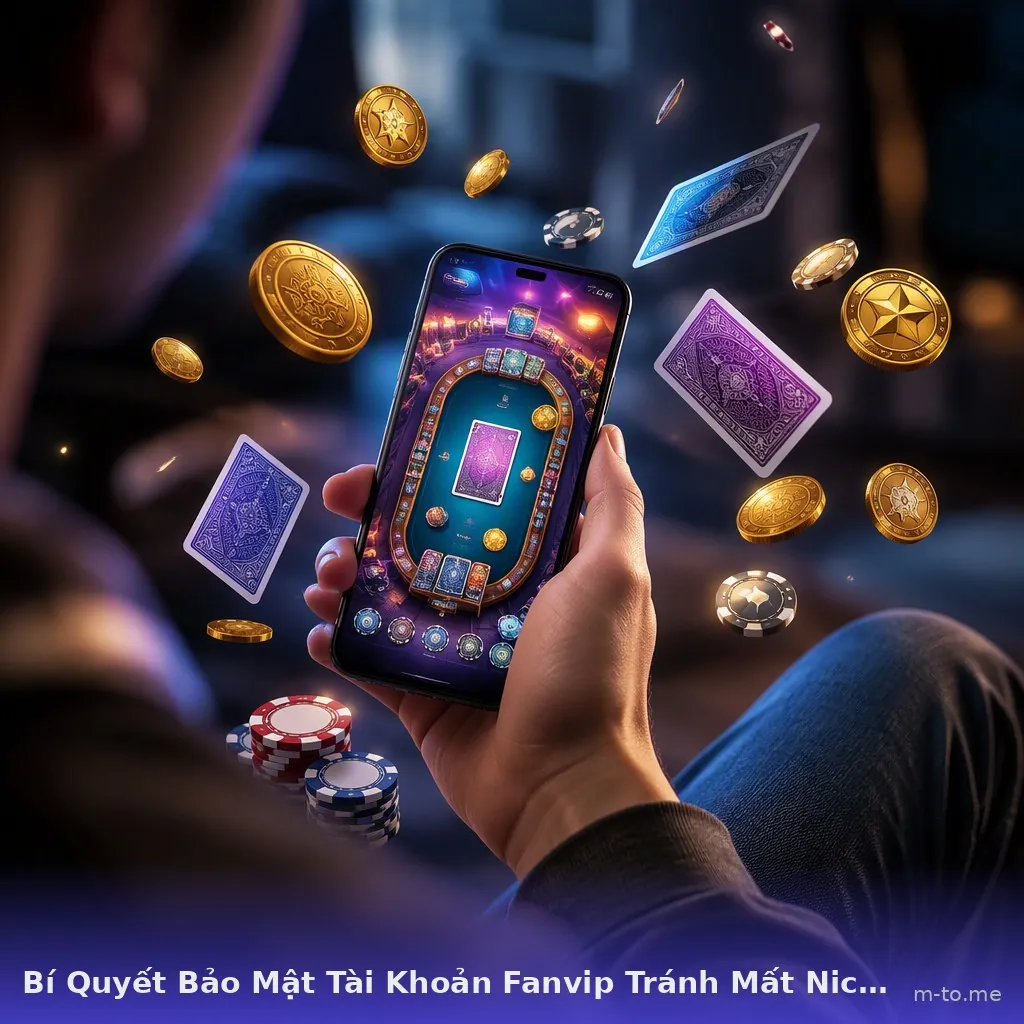 Bí Quyết Bảo Mật Tài Khoản Fanvip Tránh Mất Nick — fanvip · ảnh 2