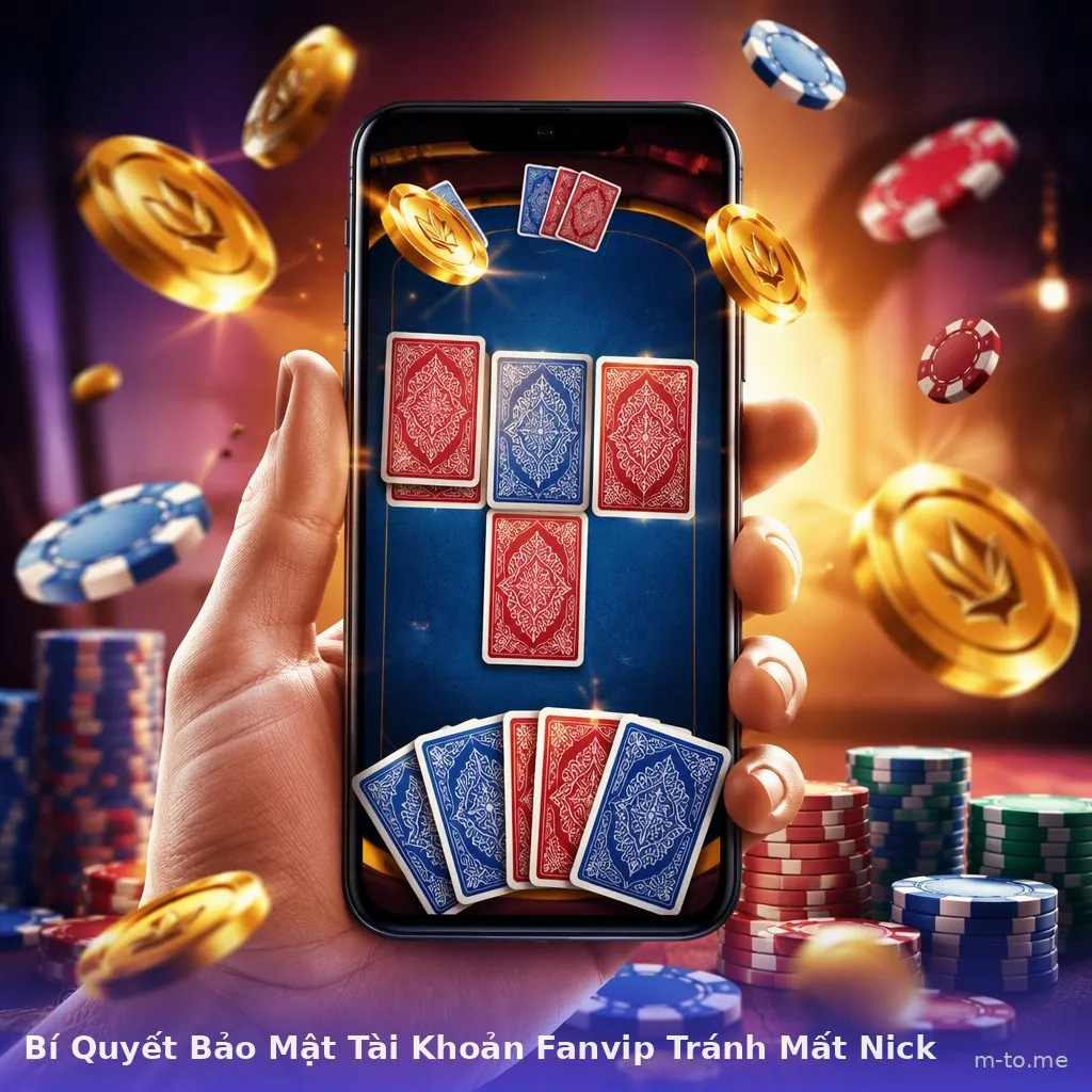 Bí Quyết Bảo Mật Tài Khoản Fanvip Tránh Mất Nick