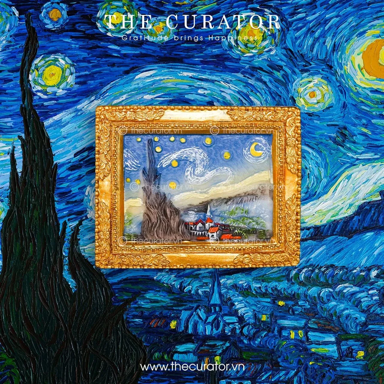Bộ Sưu Tập 100+ Ảnh Đêm Đầy Sao Van Gogh Ngoạn Mục Nhất · ảnh 3
