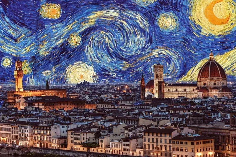 Bộ Sưu Tập 100+ Ảnh Đêm Đầy Sao Van Gogh Ngoạn Mục Nhất