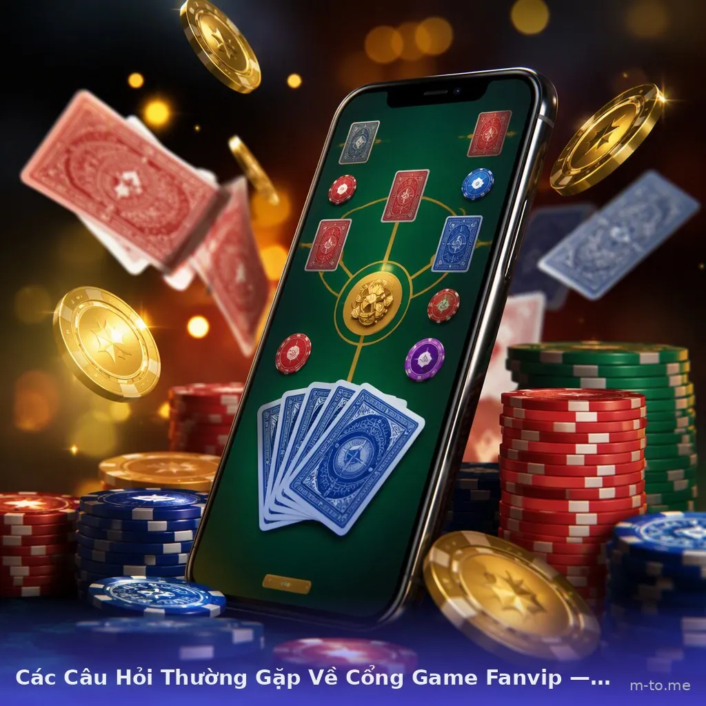 Các Câu Hỏi Thường Gặp Về Cổng Game Fanvip — fanvip · ảnh 1