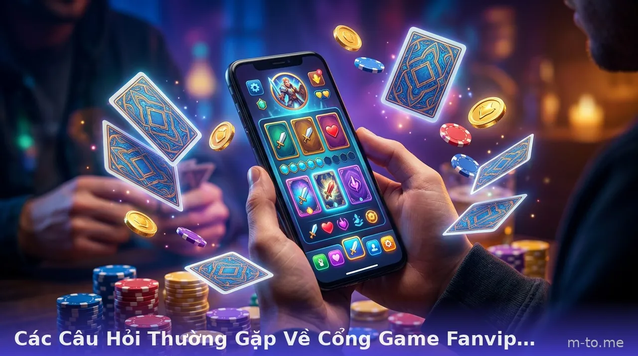 Các Câu Hỏi Thường Gặp Về Cổng Game Fanvip — fanvip · ảnh 3