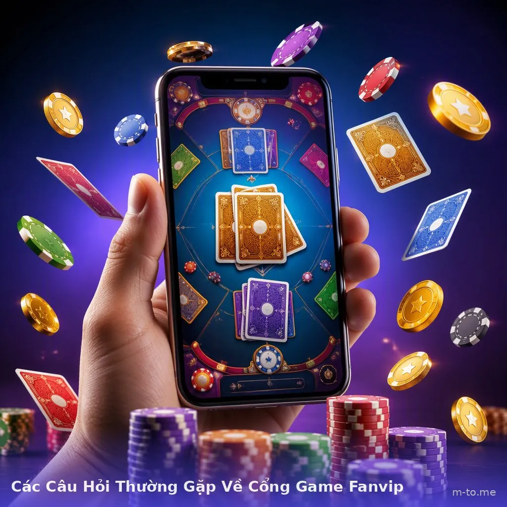 Các Câu Hỏi Thường Gặp Về Cổng Game Fanvip