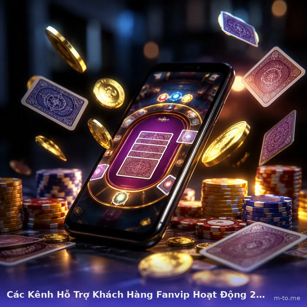 Các Kênh Hỗ Trợ Khách Hàng Fanvip Hoạt Động 24/7 — fanvip · ảnh 2