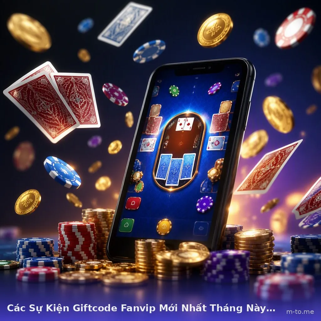 Các Sự Kiện Giftcode Fanvip Mới Nhất Tháng Này — fanvip · ảnh 1