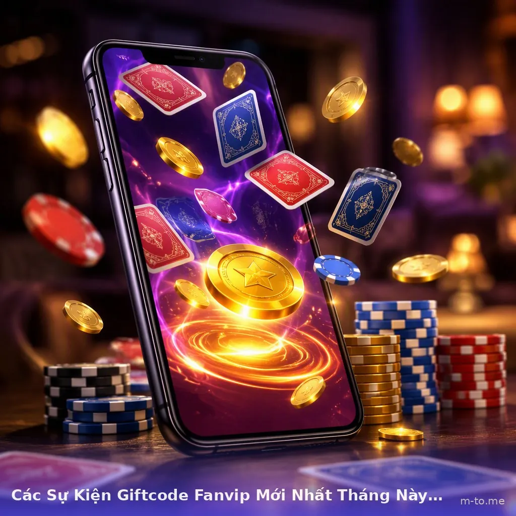 Các Sự Kiện Giftcode Fanvip Mới Nhất Tháng Này — fanvip · ảnh 2