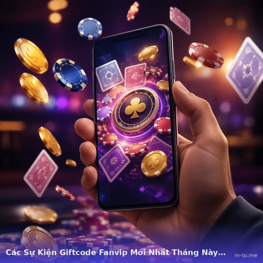 Các Sự Kiện Giftcode Fanvip Mới Nhất Tháng Này — fanvip · ảnh 3