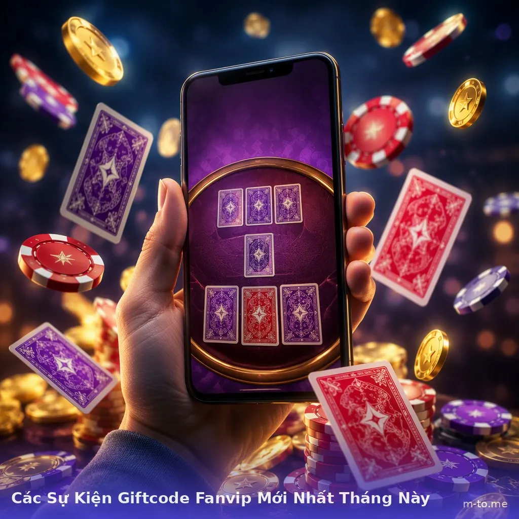 Các Sự Kiện Giftcode Fanvip Mới Nhất Tháng Này