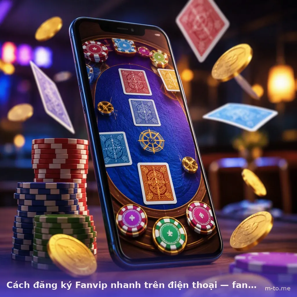 Cách đăng ký Fanvip nhanh trên điện thoại — fanvip · ảnh 2