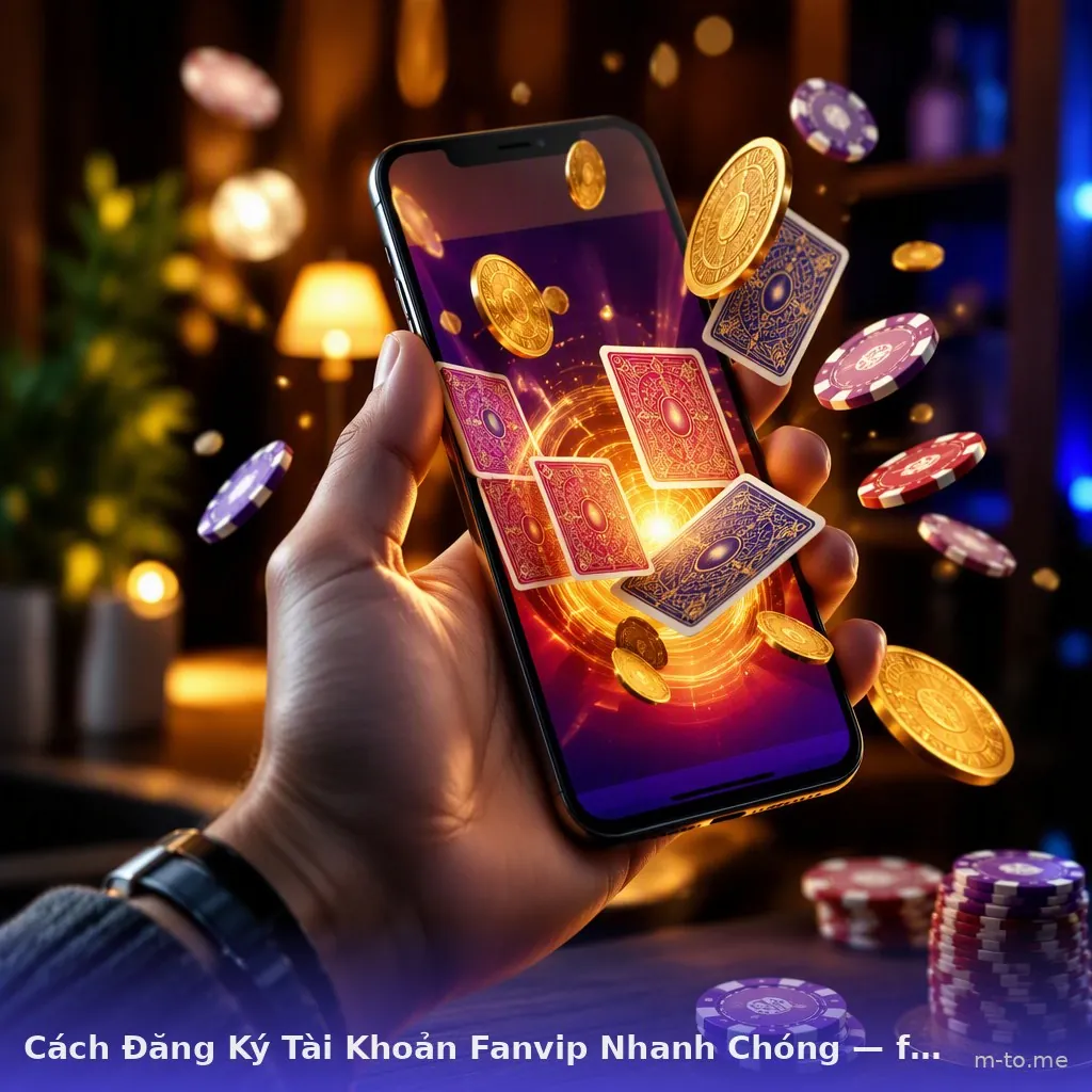 Cách Đăng Ký Tài Khoản Fanvip Nhanh Chóng — fanvip · ảnh 3