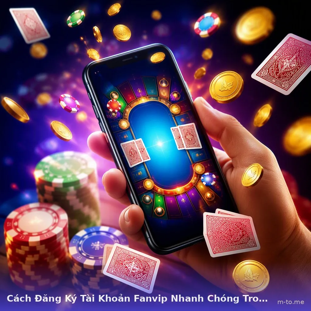 Cách Đăng Ký Tài Khoản Fanvip Nhanh Chóng Trong 1 Phút — fanvip · ảnh 2