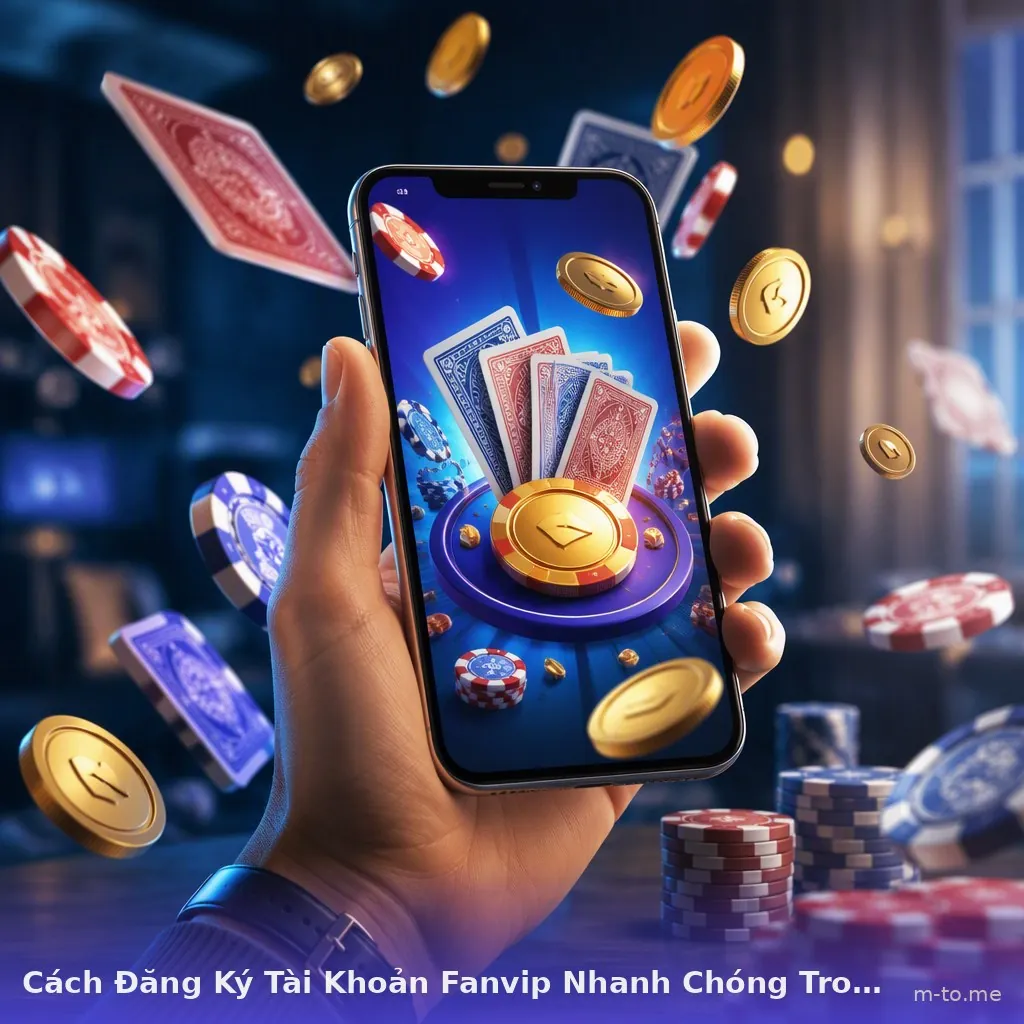 Cách Đăng Ký Tài Khoản Fanvip Nhanh Chóng Trong 1 Phút — fanvip · ảnh 3