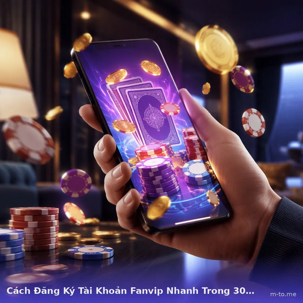 Cách Đăng Ký Tài Khoản Fanvip Nhanh Trong 30 Giây — fanvip · ảnh 1
