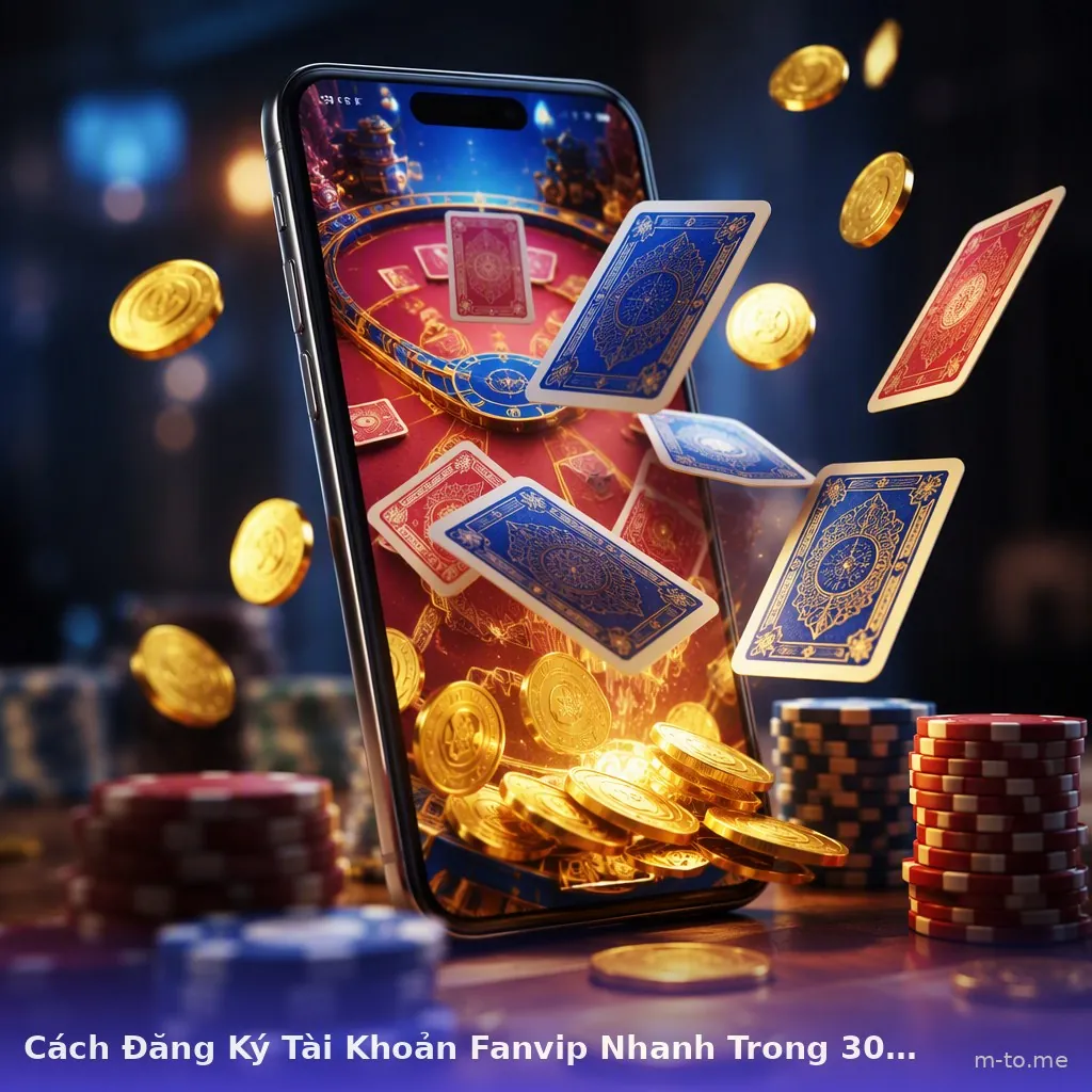 Cách Đăng Ký Tài Khoản Fanvip Nhanh Trong 30 Giây — fanvip · ảnh 2