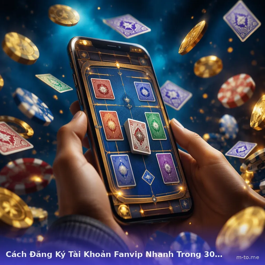 Cách Đăng Ký Tài Khoản Fanvip Nhanh Trong 30 Giây — fanvip · ảnh 3