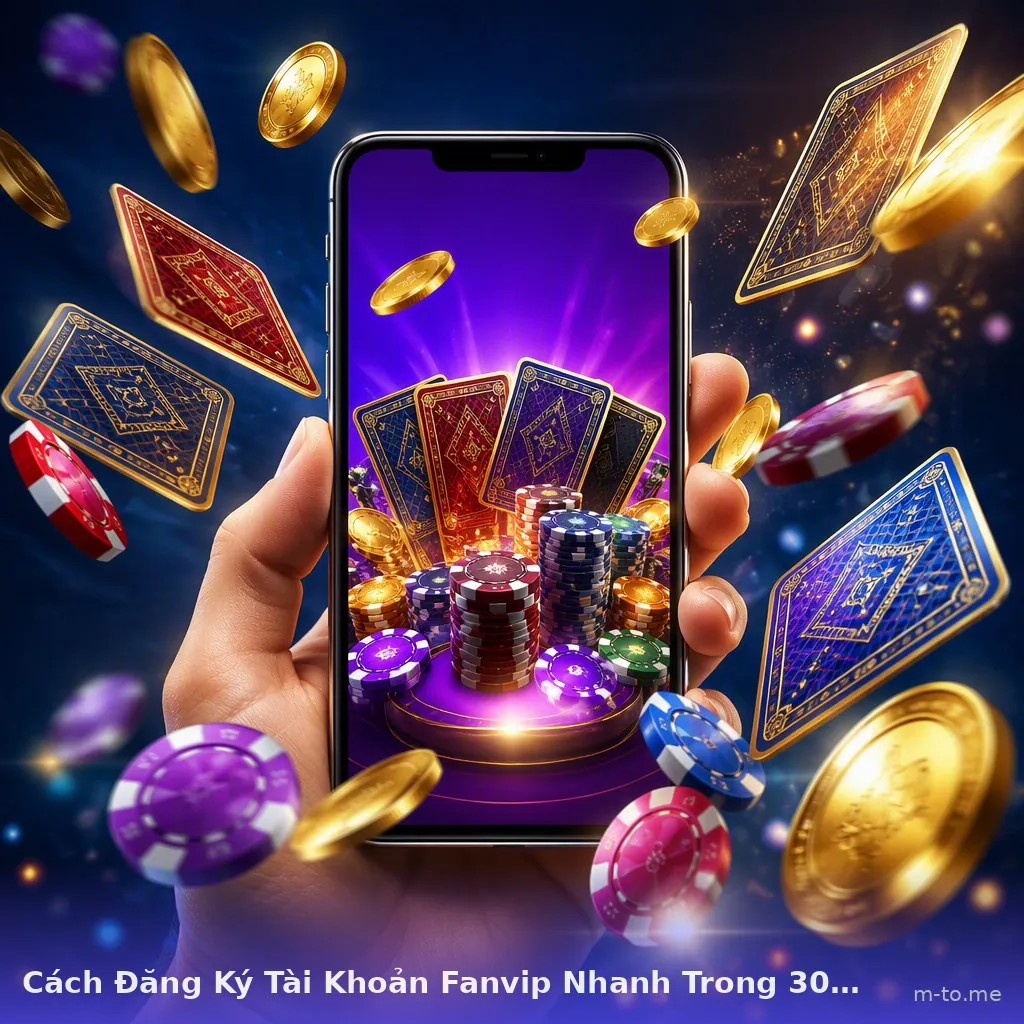 Cách Đăng Ký Tài Khoản Fanvip Nhanh Trong 30 Giây