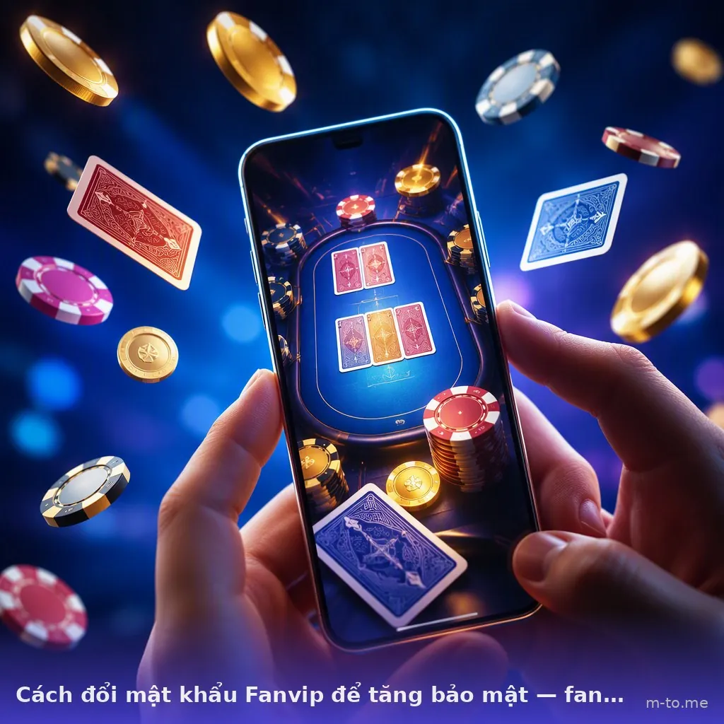 Cách đổi mật khẩu Fanvip để tăng bảo mật — fanvip · ảnh 1