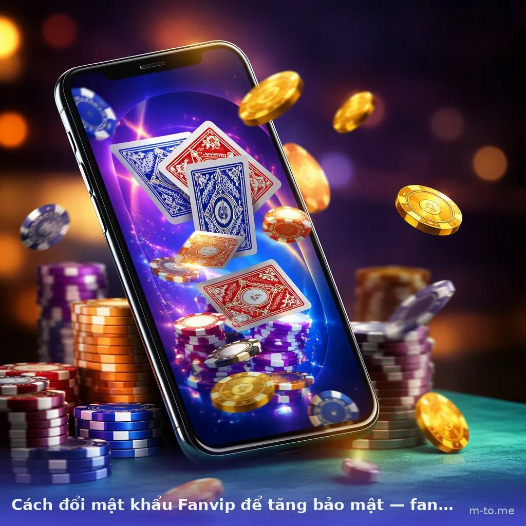 Cách đổi mật khẩu Fanvip để tăng bảo mật — fanvip · ảnh 2