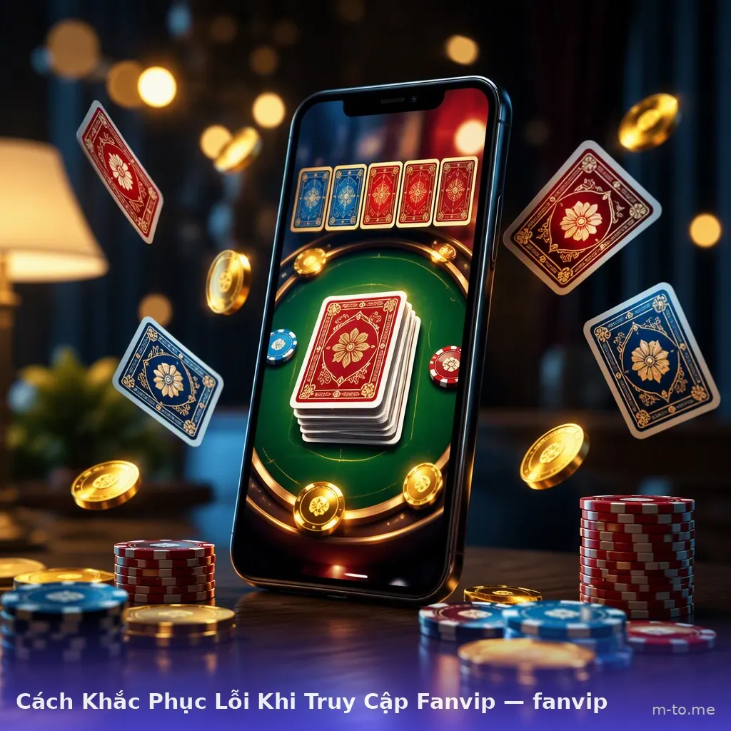 Cách Khắc Phục Lỗi Khi Truy Cập Fanvip — fanvip · ảnh 1