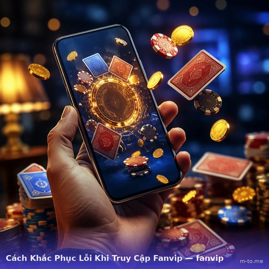 Cách Khắc Phục Lỗi Khi Truy Cập Fanvip — fanvip · ảnh 2