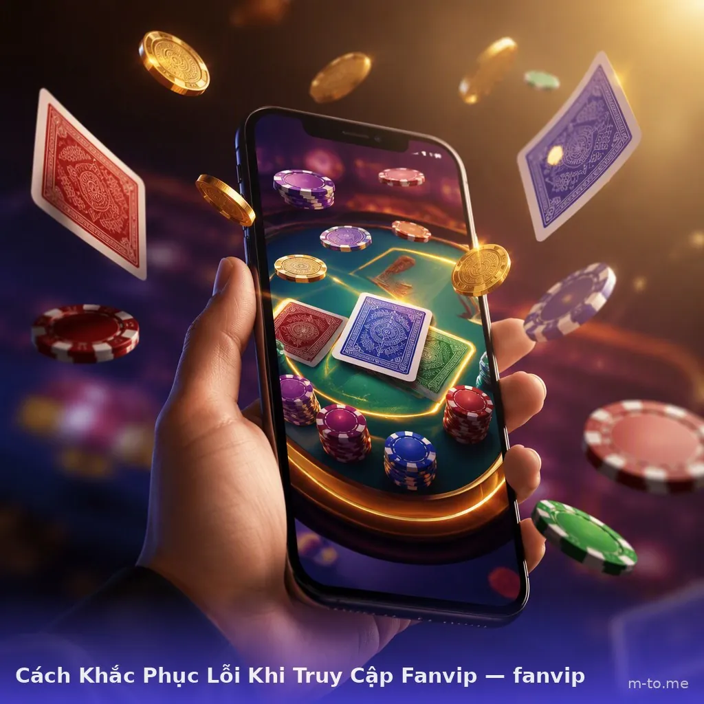 Cách Khắc Phục Lỗi Khi Truy Cập Fanvip — fanvip · ảnh 3