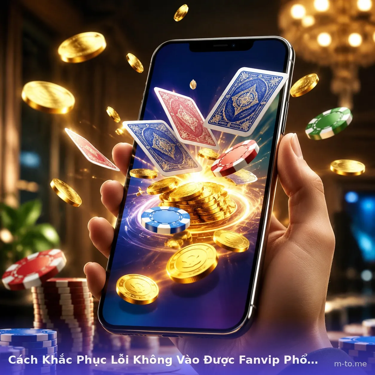 Cách Khắc Phục Lỗi Không Vào Được Fanvip Phổ Biến — fanvip · ảnh 1