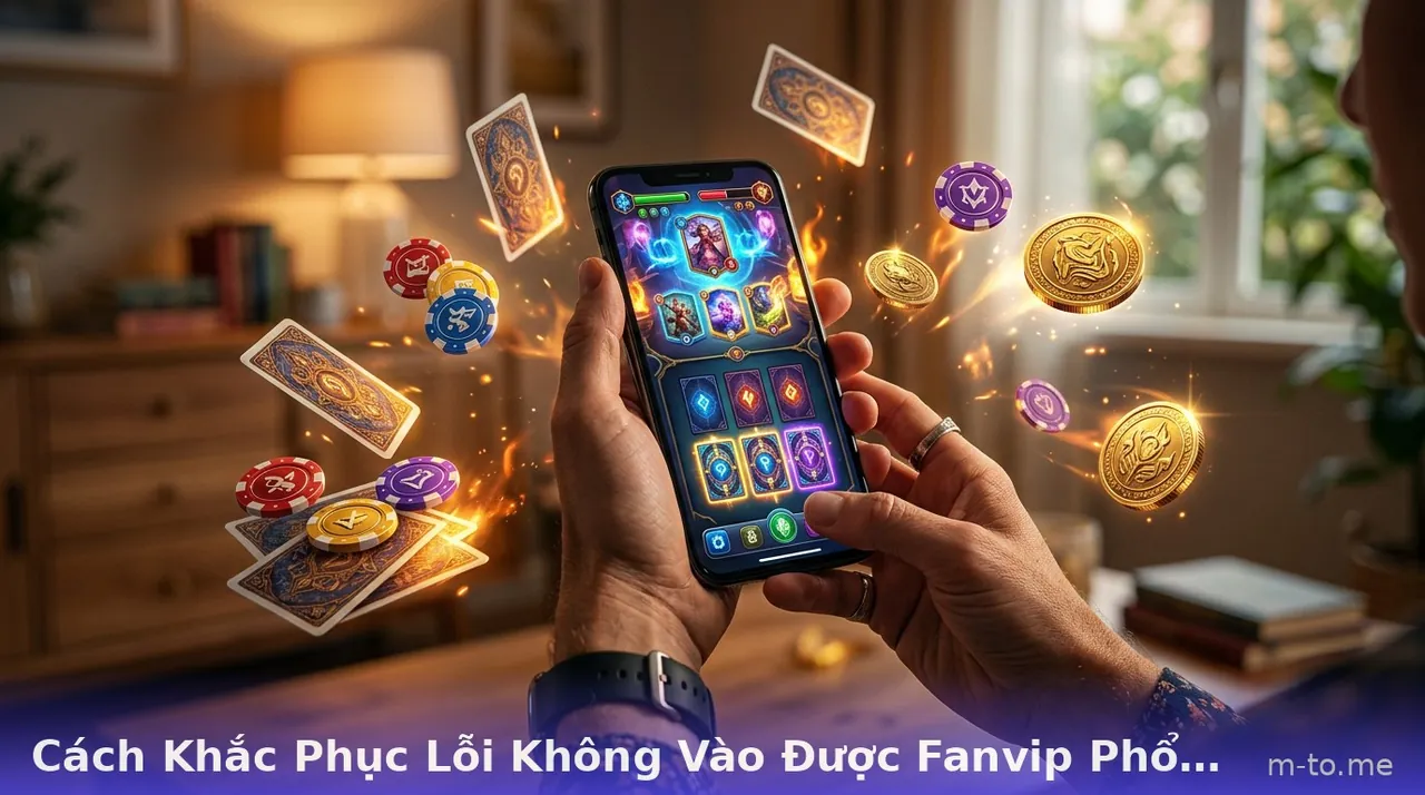 Cách Khắc Phục Lỗi Không Vào Được Fanvip Phổ Biến — fanvip · ảnh 3