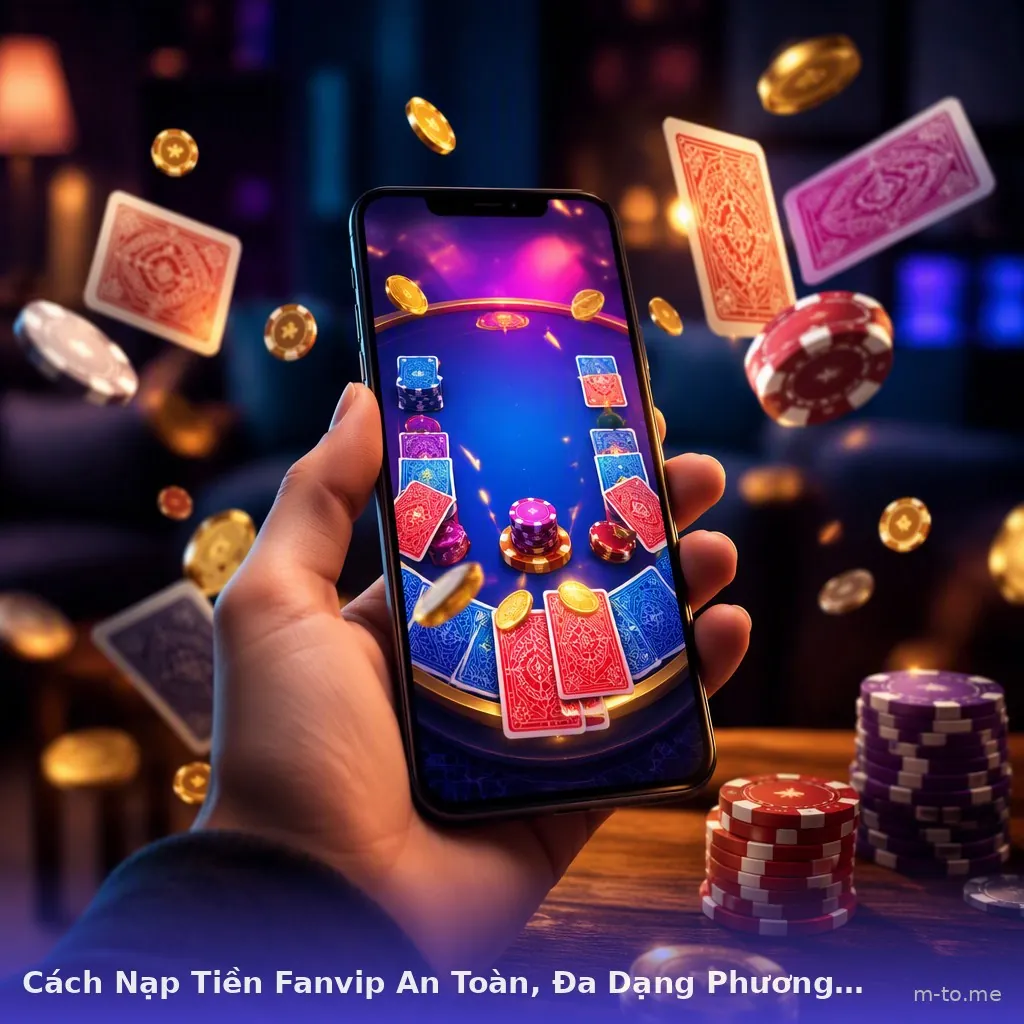 Cách Nạp Tiền Fanvip An Toàn, Đa Dạng Phương Thức 2026 — fanvip · ảnh 1