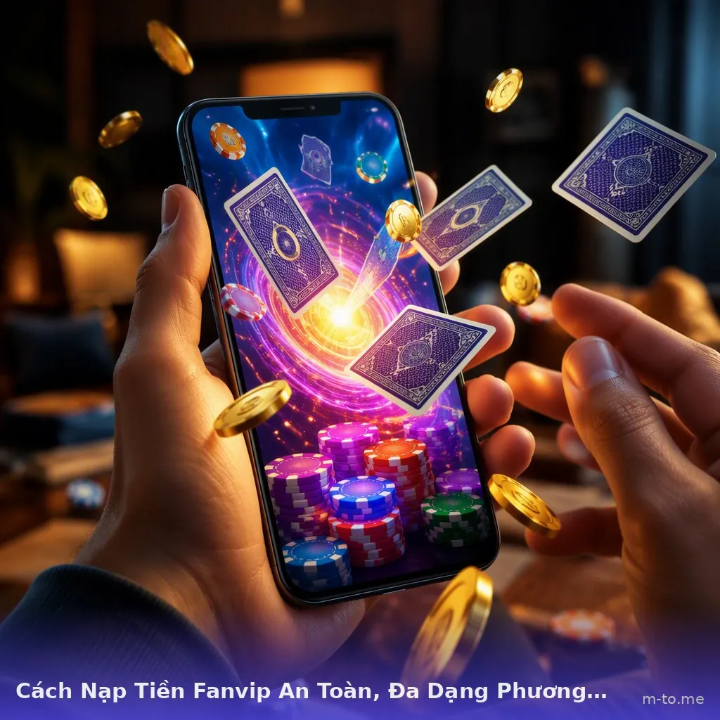 Cách Nạp Tiền Fanvip An Toàn, Đa Dạng Phương Thức 2026 — fanvip · ảnh 2