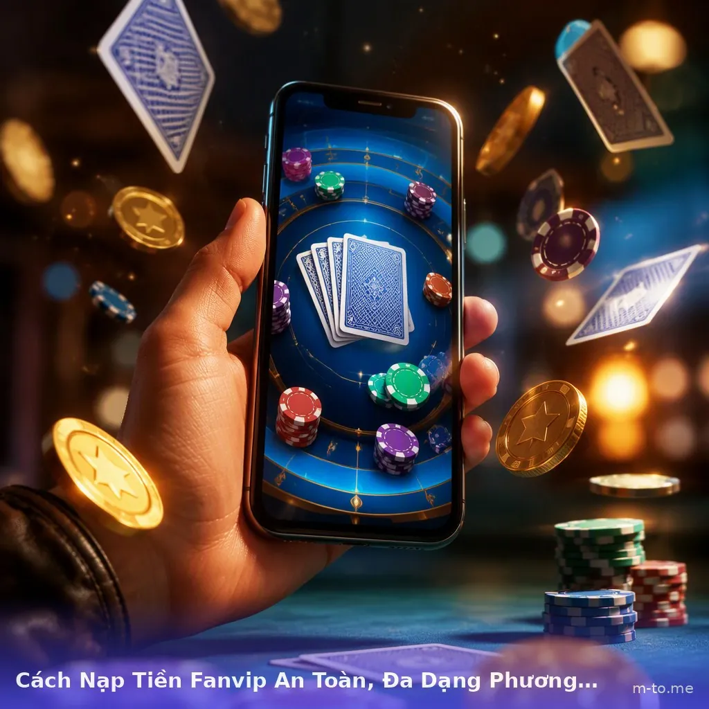 Cách Nạp Tiền Fanvip An Toàn, Đa Dạng Phương Thức 2026 — fanvip · ảnh 3
