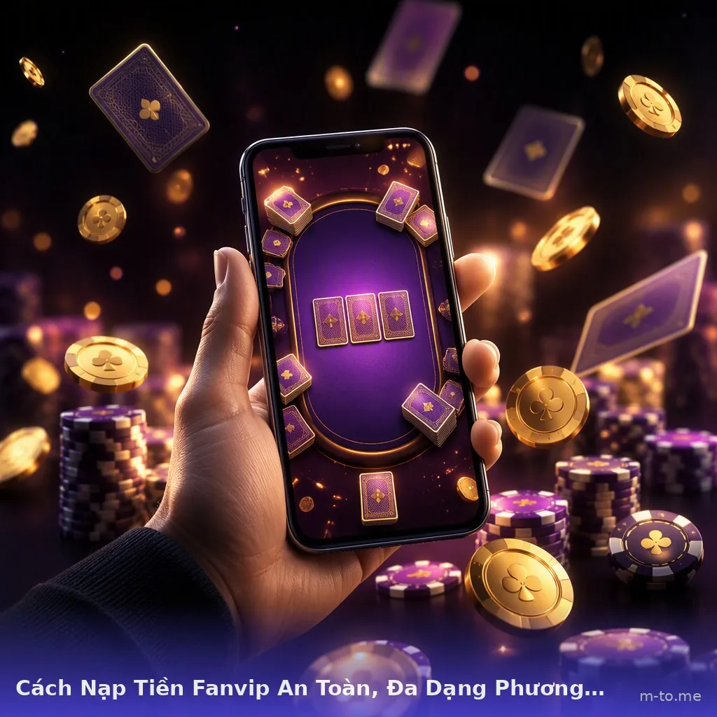 Cách Nạp Tiền Fanvip An Toàn, Đa Dạng Phương Thức 2026