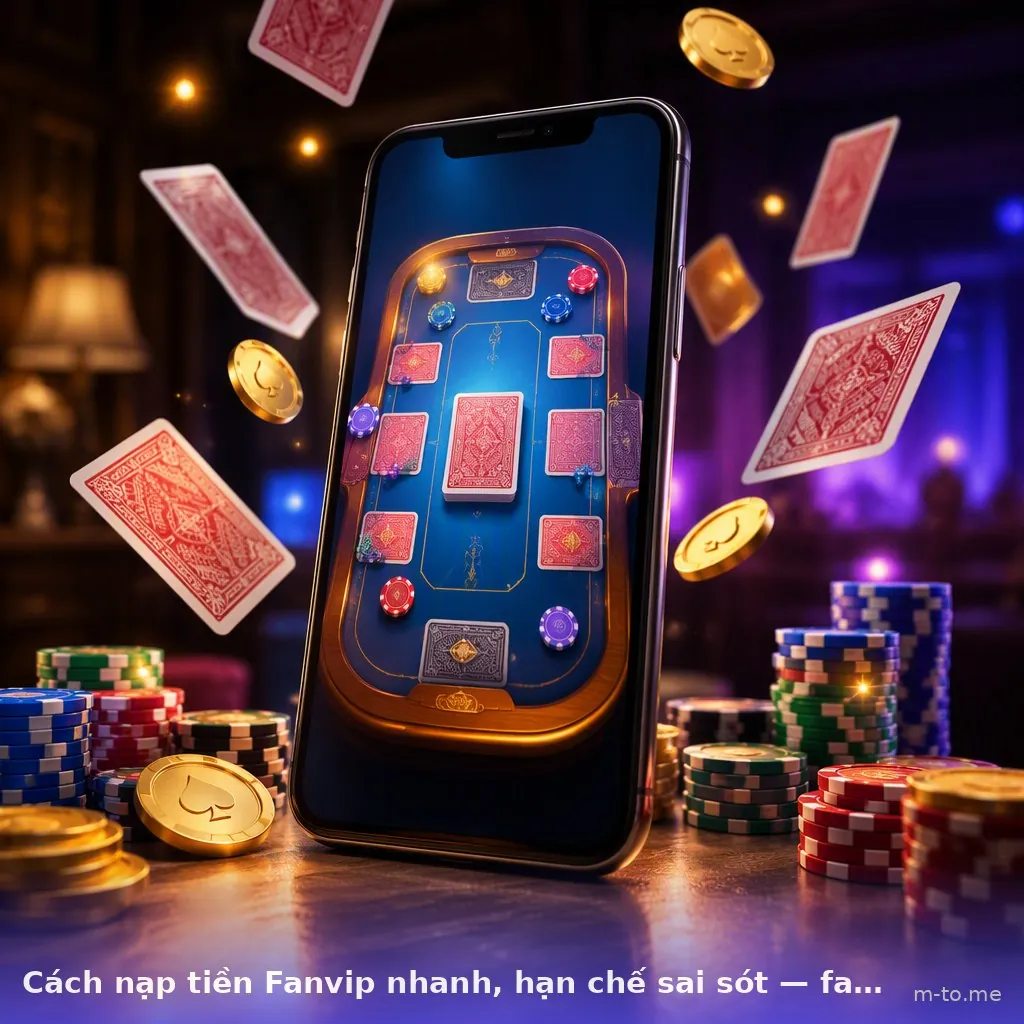 Cách nạp tiền Fanvip nhanh, hạn chế sai sót — fanvip · ảnh 1