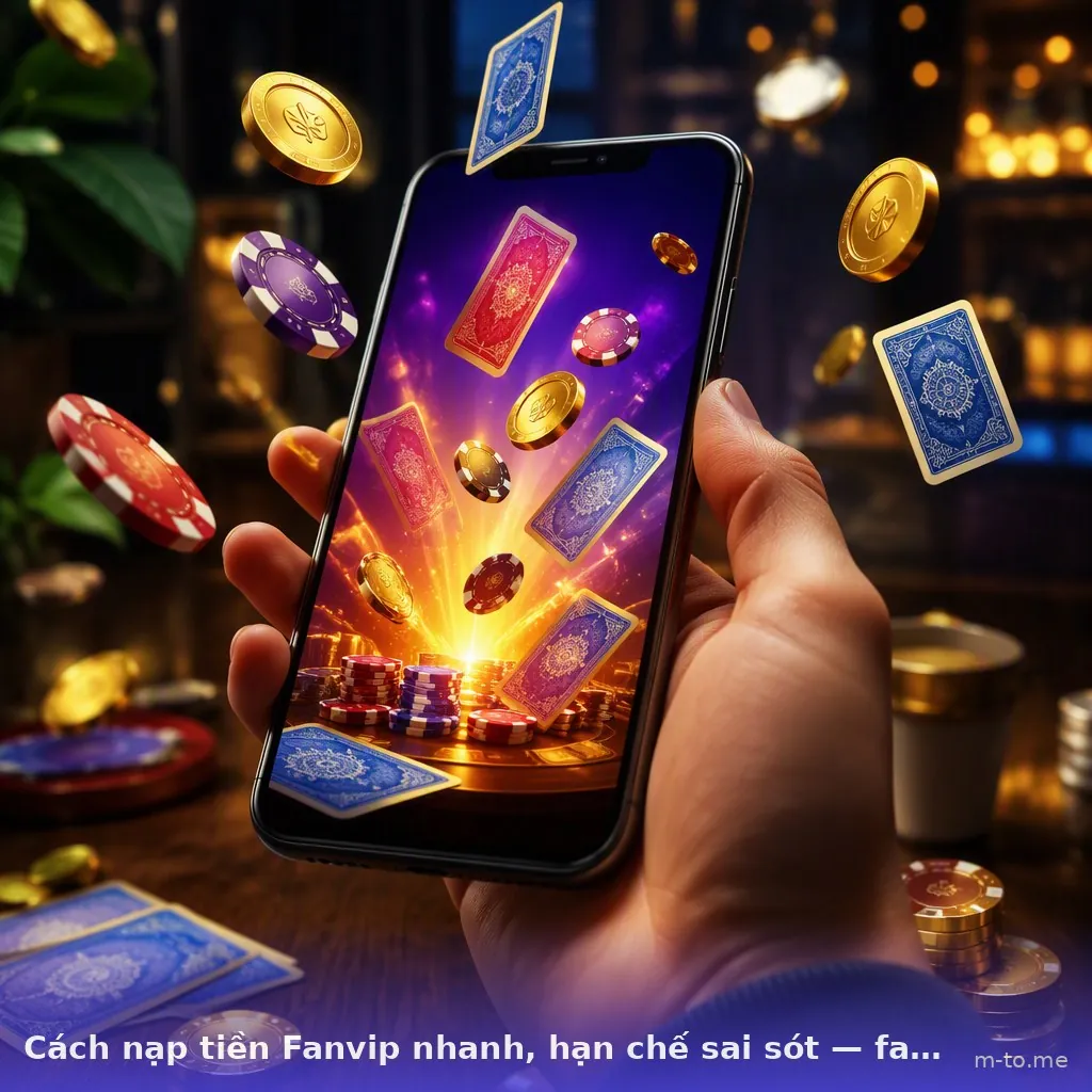 Cách nạp tiền Fanvip nhanh, hạn chế sai sót — fanvip · ảnh 3