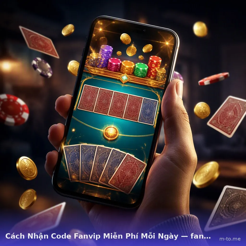 Cách Nhận Code Fanvip Miễn Phí Mỗi Ngày — fanvip · ảnh 1